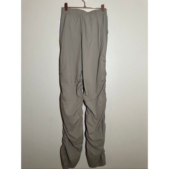 Lululemon Tan Dance Studio Slim Fit HR Flared Pants Size XS New - Picture 8 of 11